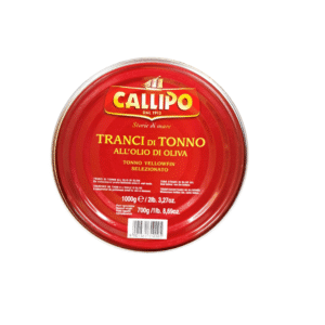 Tranci di Tonno Callipo All'olio di Oliva 1Kg