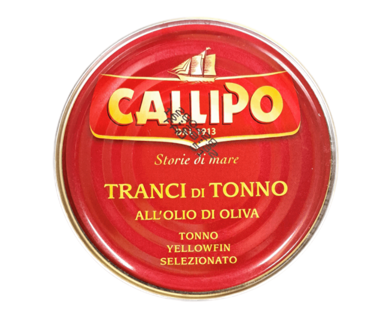 Tranci di Tonno All'olio di Oliva 300g