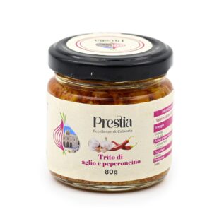 Trito di Aglio e Peperoncino 80g