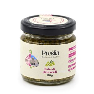Trito di Olive Verdi 80g