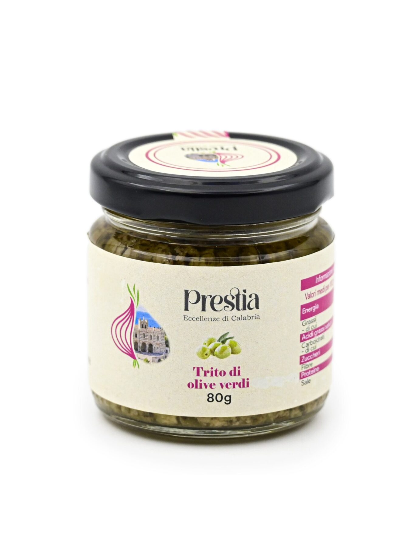 Trito di Olive Verdi 80g