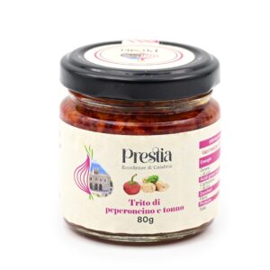 Trito di Peperoncino e Tonno 80g