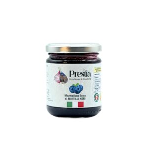 Marmellata Extra di Mirtilli Neri