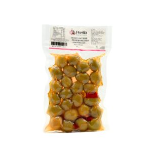 Olive Intere con Peperoncino a Rondelle