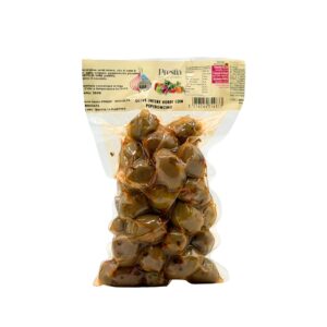 Olive Intere Verdi con Peperoncino