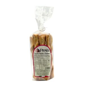 Treccine Patate e Rosmarino