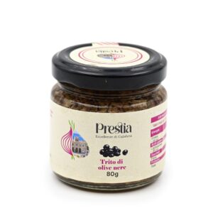 Trito di Olive Nere 80g