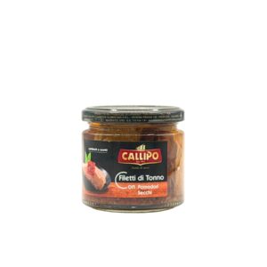 Tonno Callipo con Pomodori Secchi